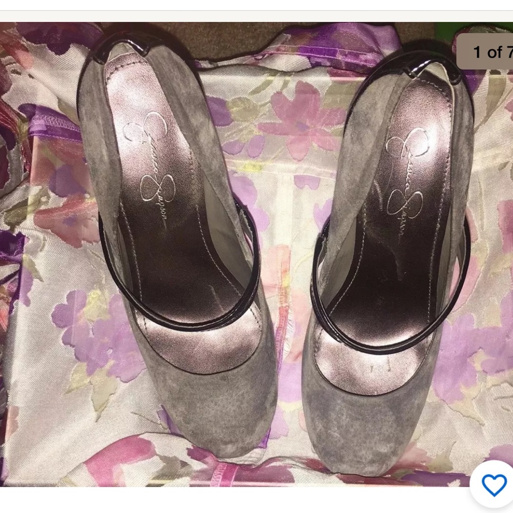 jessica simpson Maryjane Platform Stilleto